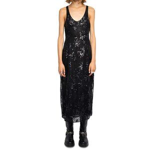 Zadig & Voltaire Rarysa Sequined Lace Dress
